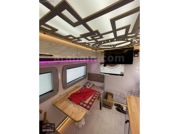 2005 MODEL MERCEDES SPRİNTER 2024 YAPIMI KARAVAN