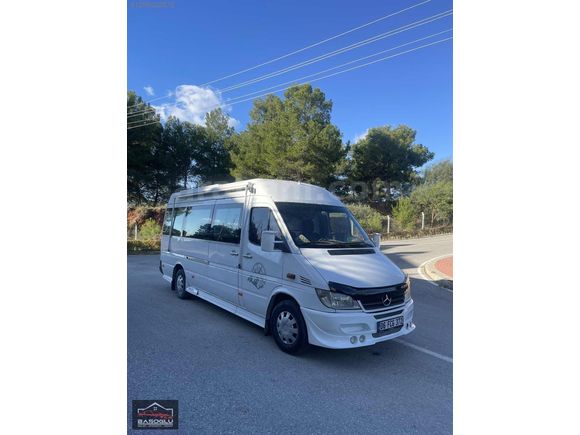 2005 MODEL MERCEDES SPRİNTER 2024 YAPIMI KARAVAN