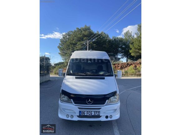 2005 MODEL MERCEDES SPRİNTER 2024 YAPIMI KARAVAN