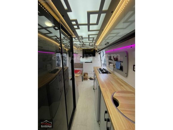 2005 MODEL MERCEDES SPRİNTER 2024 YAPIMI KARAVAN