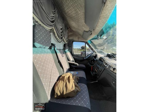 2005 MODEL MERCEDES SPRİNTER 2024 YAPIMI KARAVAN