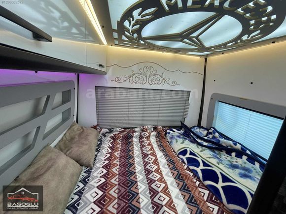 2005 MODEL MERCEDES SPRİNTER 2024 YAPIMI KARAVAN
