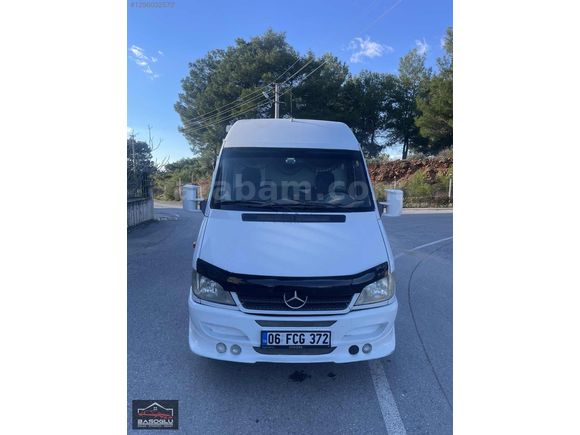 2005 MODEL MERCEDES SPRİNTER 2024 YAPIMI KARAVAN