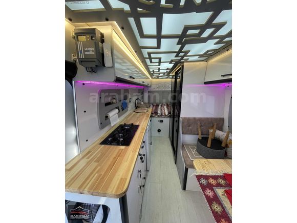 2005 MODEL MERCEDES SPRİNTER 2024 YAPIMI KARAVAN