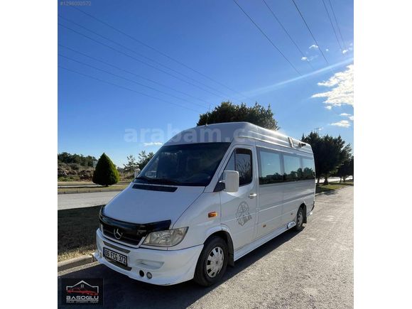 2005 MODEL MERCEDES SPRİNTER 2024 YAPIMI KARAVAN