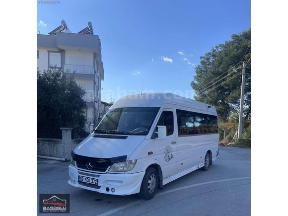 2005 MODEL MERCEDES SPRİNTER 2024 YAPIMI KARAVAN