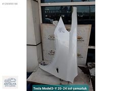 Tesla Model3-Y 20-24 sol çamurluk