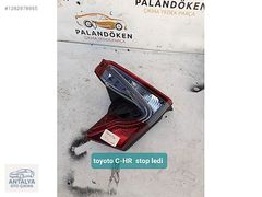 toyoto C-HR stop ledi