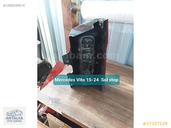 Mercedes Vito 15-24 Sol stop