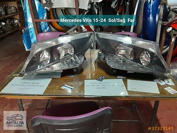 Mercedes Vito 15-24 Sol/Sağ Far