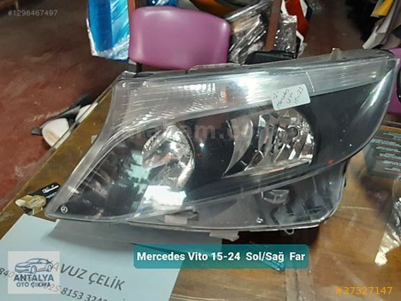 Mercedes Vito 15-24 Sol/Sağ Far