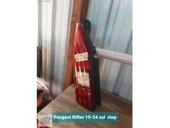 Peugeot Rifter 19-24 Sol ledli stop