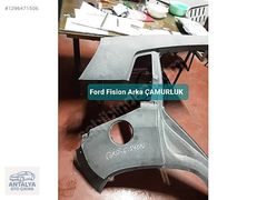 Ford Fision Arka ÇAMURLUK