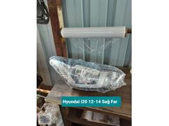 Hyundai i20 12-14 Sağ Far