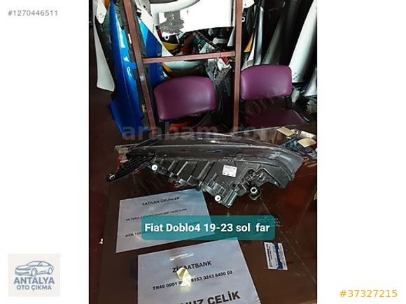 Fiat Doblo4 19-23 sol far