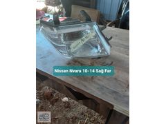 Nissan Nvara 10-14 Sağ Far