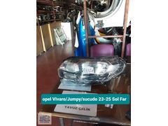 opel Vivaro/Jumpy/sucudo 23-25 Sol Far
