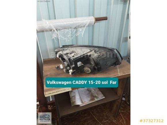 Volkswagen CADDY 15-20 sol Far