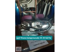 opel Vivaro/Jumpy/sucudo 24-25 Sol Far