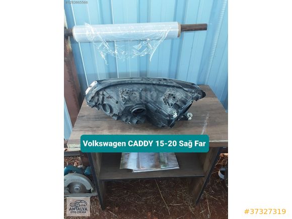 Volkswagen CADDY 15-20 Sağ Far