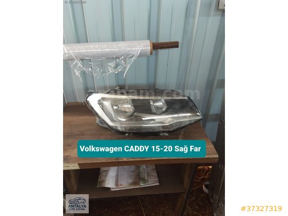 Volkswagen CADDY 15-20 Sağ Far