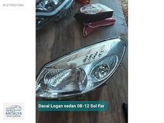 Dacai Logan sedan 08-12 Sol Far