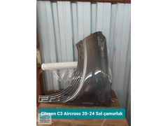 Citroen C3 Aircross 20-24 Sol çamurluk