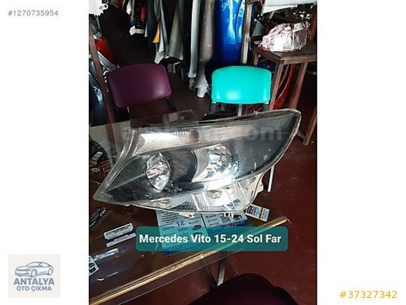 Mercedes Vito 15-24 Sol Far