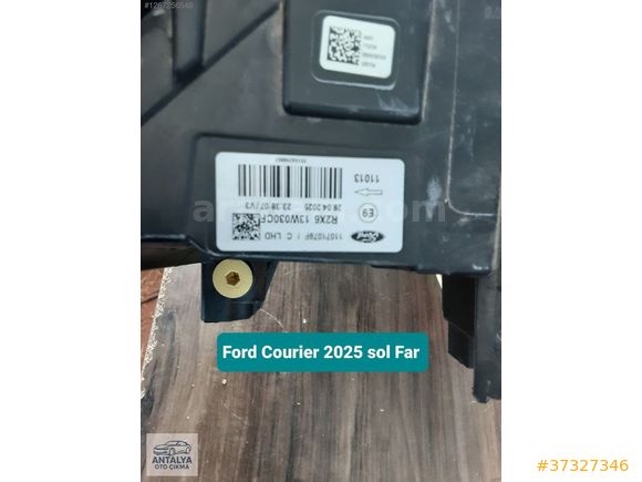 Ford Courier 2025 sol Far