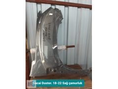 Dacai Duster. 18-22 Sağ çamurluk