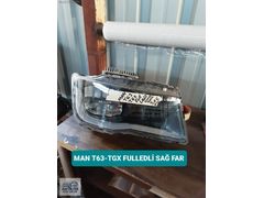 MAN T63-TGX FULLEDLİ SAĞ FAR