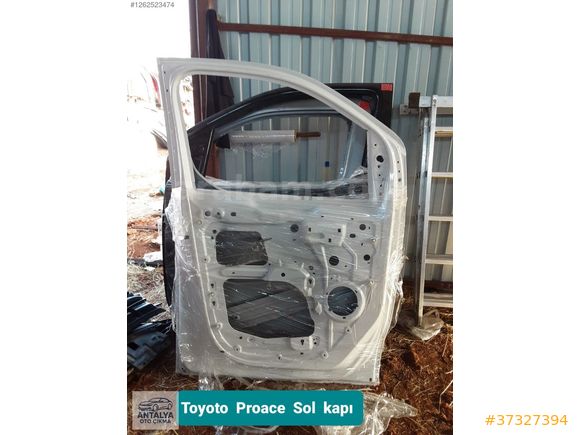 Toyoto Proace City Sol kapı