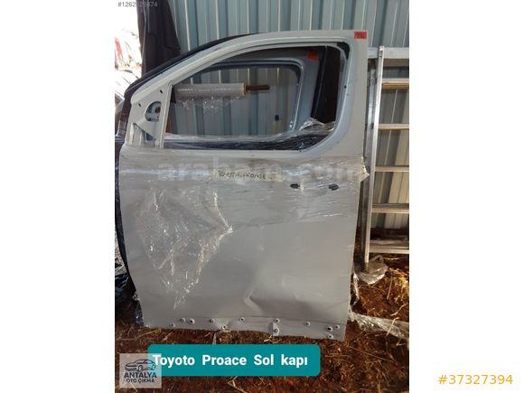 Toyoto Proace City Sol kapı