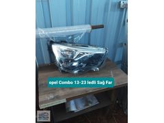 opel Combo 13-23 ledli Sağ Far