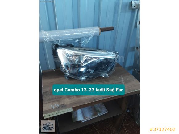 opel Combo 13-23 ledli Sağ Far