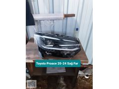 Toyoto Proace City 20-24 Sağ Far