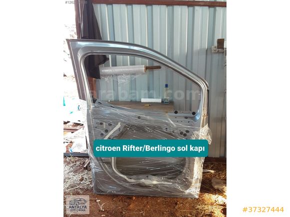 citroen Rifter/Berlingo sol kapı