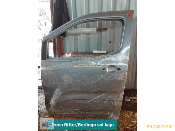 citroen Rifter/Berlingo sol kapı