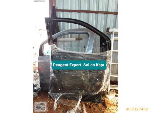 Peugeot Expert Sol on Kapı