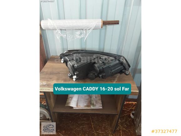Volkswagen CADDY 16-20 sol Far