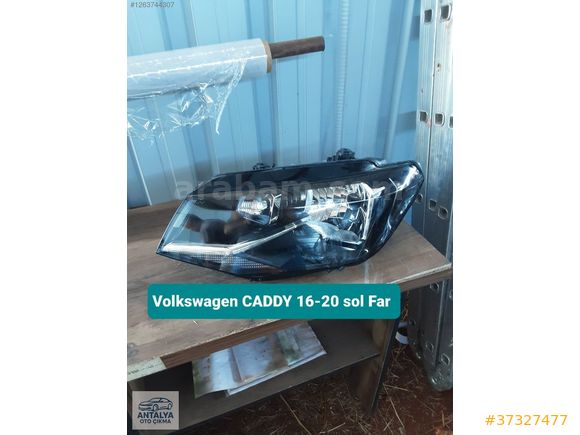 Volkswagen CADDY 16-20 sol Far
