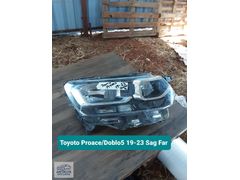 Toyoto Proace/Doblo5 19-23 Sag Far