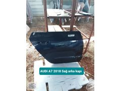 AUDi A7 2018 Sağ arka kapı