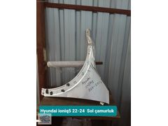 Hyundai ioniq5 22-24 Sol çamurluk