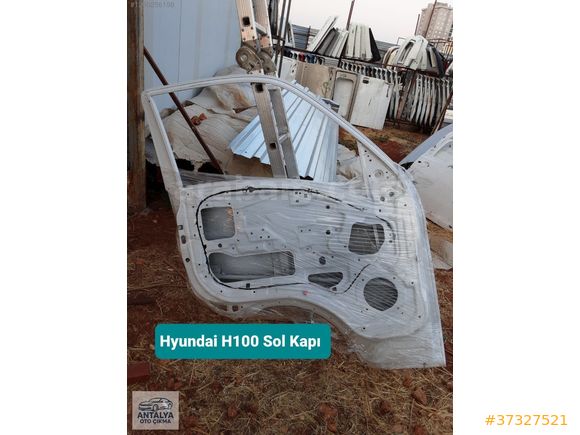 Hyundai H100 Sol Kapı