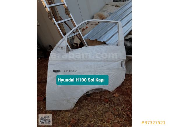 Hyundai H100 Sol Kapı