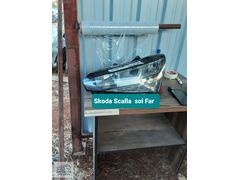 Skoda Scalla sol Far