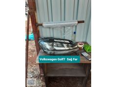 Volkswagen Golf7 Sağ Far