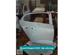 Renault Megan4 2025 Sağ arka kapı