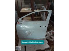 Renault Clio5 Sol on Kapı